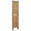 4 paneles bambusz térelválasztó 160 x 180 cm