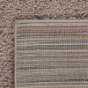 Bézs hosszú szálú bozontos szőnyeg 160x230 cm