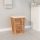 Tömör diófa fürdőszobai ülőke 40,5 x 40,5 x 56 cm
