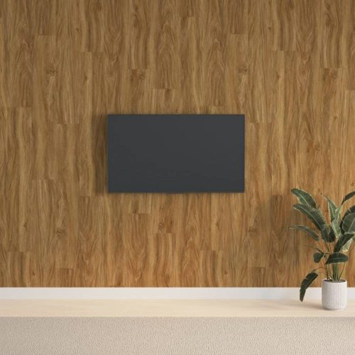 Barna fa megjelenésű pvc fali panel 2,06 m²