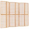 6-paneles japán stílusú összecsukható paraván 240 x 170 cm