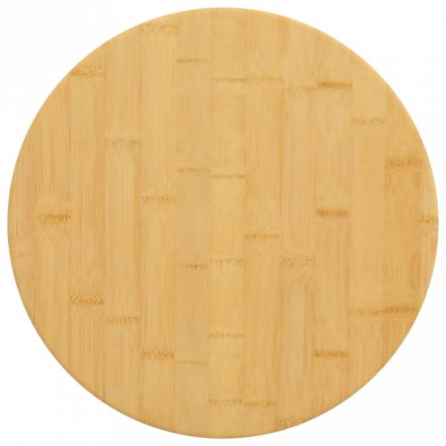 Bambusz asztallap Ø30 x 1,5 cm