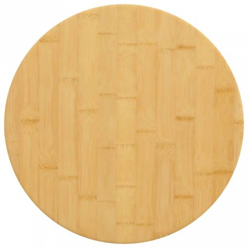 Bambusz asztallap Ø40 x 2,5 cm