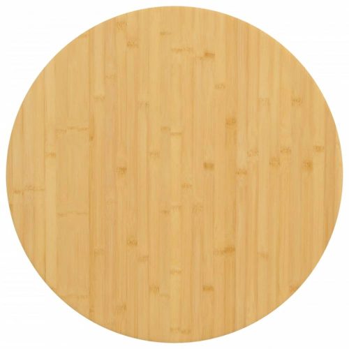 Bambusz asztallap Ø60 x 2,5 cm