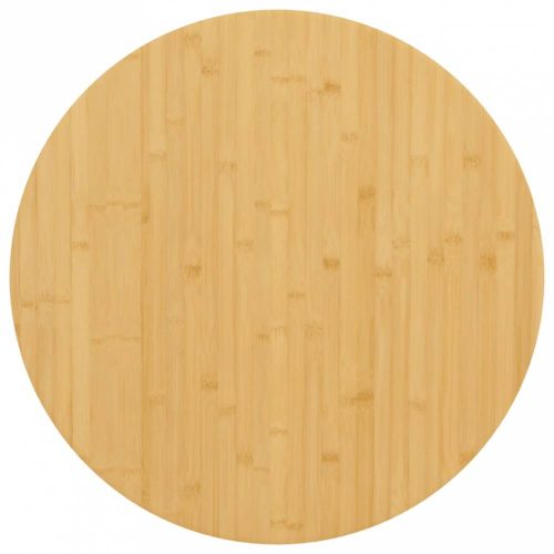 Bambusz asztallap Ø60 x 4 cm