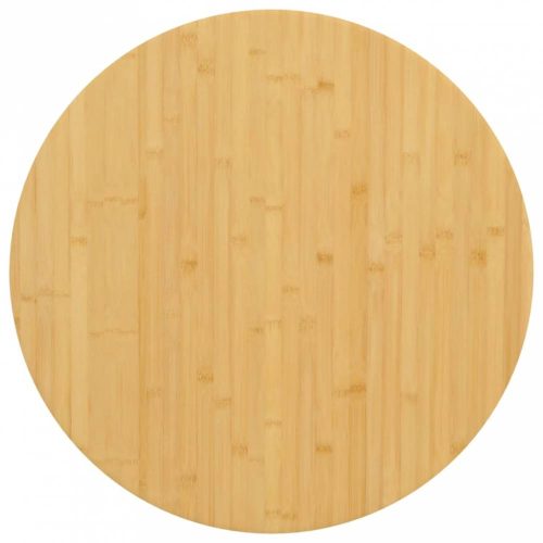 Bambusz asztallap Ø90 x 4 cm