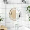 Kerek LED-es fürdőszobai tükör 30 cm