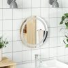 Kerek LED-es fürdőszobai tükör 40 cm