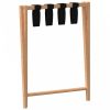 Bambusz bőröndtartó 68,5 x 38 x 58 cm
