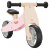 Rózsaszín 2 az 1-ben egyensúlyozó-kerékpár gyerekeknek