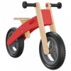 Piros egyensúlyozó-kerékpár gyerekeknek