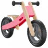 Rózsaszín egyensúlyozó-kerékpár gyerekeknek