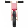 Rózsaszín egyensúlyozó-kerékpár gyerekeknek