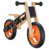Egyensúlyozó-kerékpár gyerekeknek narancssárga nyomattal