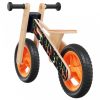 Egyensúlyozó-kerékpár gyerekeknek narancssárga nyomattal