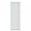 BERG fehér tömör fa fürdőszobai faliszekrény 69,5x27x71,5 cm