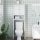 BERG fehér tömör fa WC feletti tároló 60 x 27 x 164,5 cm