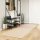 HUARTE bézs rövid szálú puha és mosható szőnyeg 80 x 250 cm
