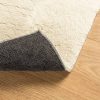 HUARTE krémszínű rövid szálú puha és mosható szőnyeg 100x200 cm