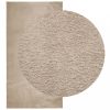 HUARTE homokszínű rövid szálú puha és mosható szőnyeg 60x110 cm