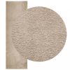 HUARTE homokszínű rövid szálú puha és mosható szőnyeg 80x250 cm
