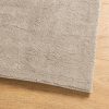 HUARTE homokszínű rövid szálú puha és mosható szőnyeg 140x200cm