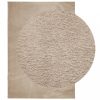 HUARTE homokszínű rövid szálú puha és mosható szőnyeg 160x230cm