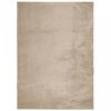 HUARTE homokszínű rövid szálú puha és mosható szőnyeg 240x340cm