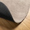 HUARTE homokszínű rövid szálú puha és mosható szőnyeg ? 100 cm