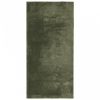 HUARTE erdőzöld rövid szálú puha és mosható szőnyeg 100x200 cm