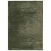 HUARTE erdőzöld rövid szálú puha és mosható szőnyeg 160x230 cm