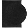 HUARTE fekete rövid szálú puha és mosható szőnyeg 120 x 170 cm