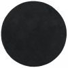 HUARTE fekete rövid szálú puha és mosható szőnyeg ? 100 cm