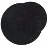 HUARTE fekete rövid szálú puha és mosható szőnyeg ? 120 cm