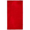 HUARTE piros rövid szálú puha és mosható szőnyeg 60 x 110 cm