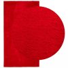HUARTE piros rövid szálú puha és mosható szőnyeg 60 x 110 cm