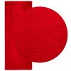 HUARTE piros rövid szálú puha és mosható szőnyeg 80 x 200 cm