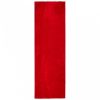 HUARTE piros rövid szálú puha és mosható szőnyeg 80 x 250 cm