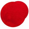 HUARTE piros rövid szálú puha és mosható szőnyeg ? 100 cm