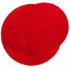HUARTE piros rövid szálú puha és mosható szőnyeg ? 160 cm
