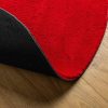 HUARTE piros rövid szálú puha és mosható szőnyeg ? 160 cm