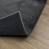 IZA antracit rövid szálú skandináv stílusú szőnyeg 120 x 170 cm