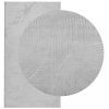IZA szürke rövid szálú skandináv stílusú szőnyeg 80 x 150 cm