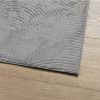 IZA szürke rövid szálú skandináv stílusú szőnyeg 120 x 170 cm