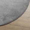 IZA szürke rövid szálú skandináv stílusú szőnyeg ? 100 cm