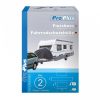 Proplus 330289 fekete kerékpár ponyva 2 biciklihez