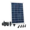 Ubbink solarmax 600 készlet napelemmel és szivattyúval 1351181