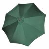 Zöld napernyő 258 cm