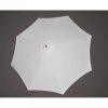 Homokfehér napernyő 300 x 258 cm