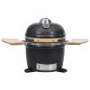 Kamado barbecue grill füstölő kerámia 44 cm